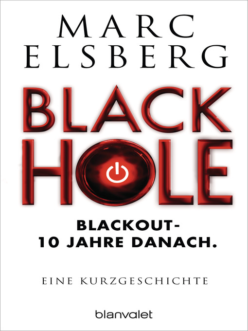 Title details for Black Hole by Marc Elsberg - Wait list